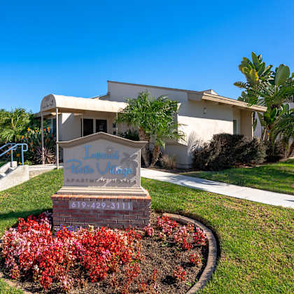 garden at imperial pacific village, san diego, ca