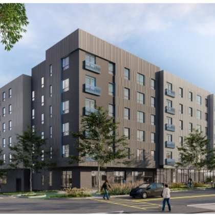 property exterior view at the loop at mattapan station, boston, 02126