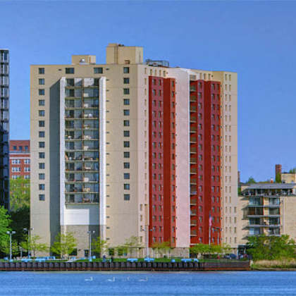building exterior at 8330 on the river, michigan