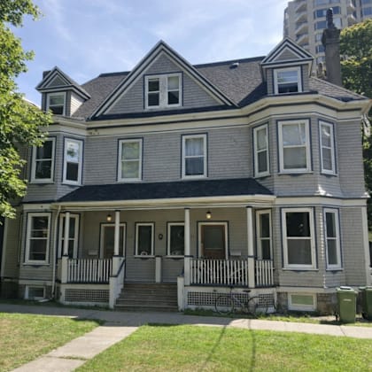 carlton houses exterior