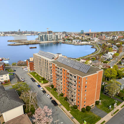 parker street apartments exterior