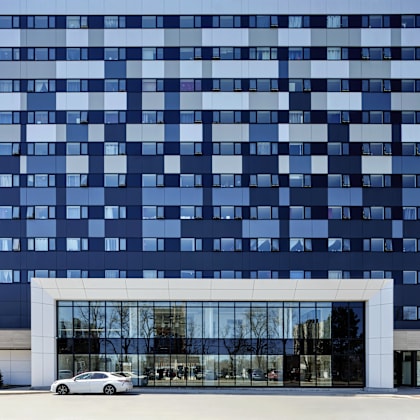 quinpool tower exterior