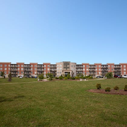 the aspen exterior