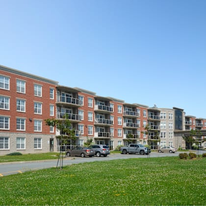 the linden exterior
