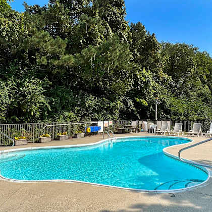 pool view  at crestbrook apartments & townhomes, crescent spring, 41017