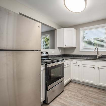 updated kitchen