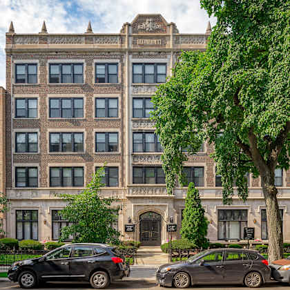 the building in which the apartment is located