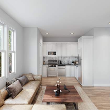large 2 bed 2 bath apartment available in hyde park