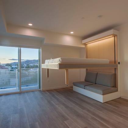 example of a ori cloud bed sofa