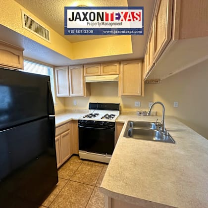 equipped kitchen for your basic needs