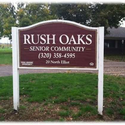 rush oaks sign