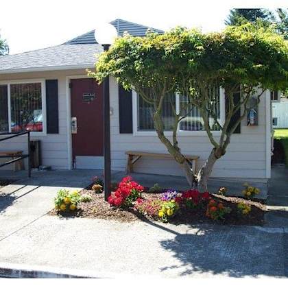 front entry