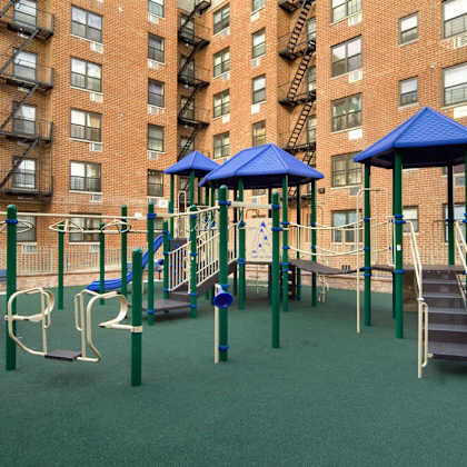 plaza playground