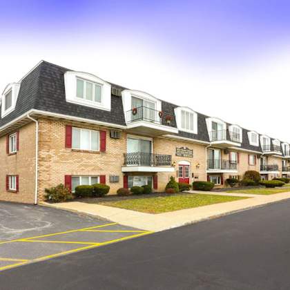 olde towne village apartments - one-bedroom, one-full bath units – two-bedroom, one and a half bath units – balconies – kenmore school district – picnic area – garages - pet friendly 