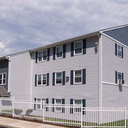hillside village exterior 1