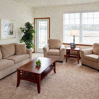 knighton living room