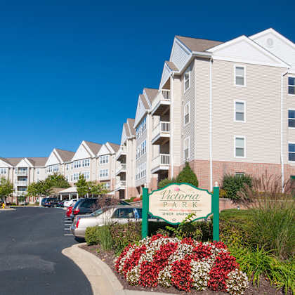 victoria park apartments exterior