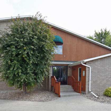 entrance to building