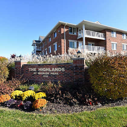 welcome to the highlands at mahler park