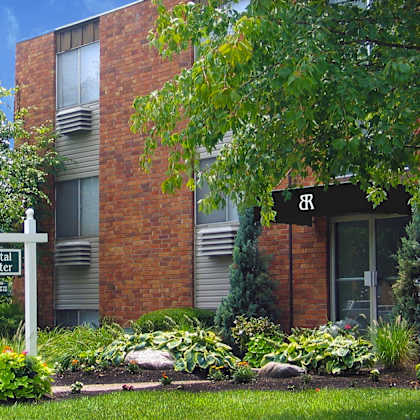 green outdoor  at barkley ridge apartments, kentucky