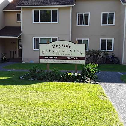 bayside property sign