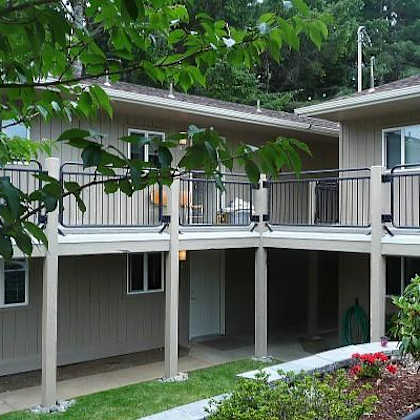 view of second floor balcony