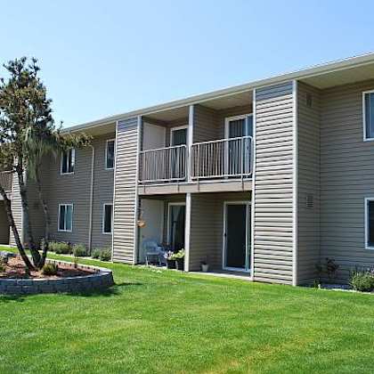 buildings with landscaping