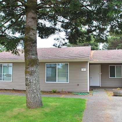 exterior of unit