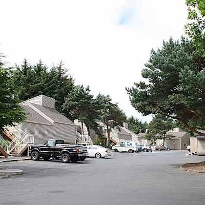 parking lot
