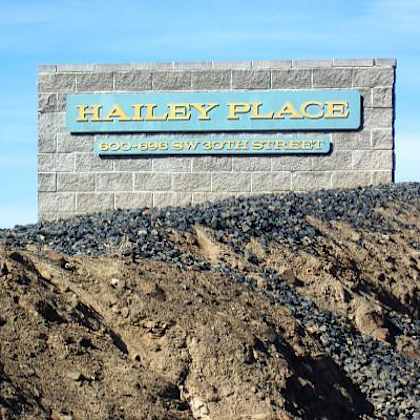 property sign