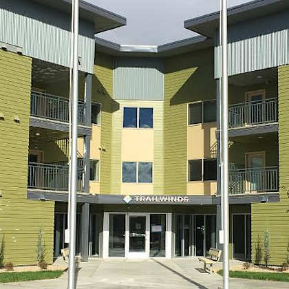 main property entrance