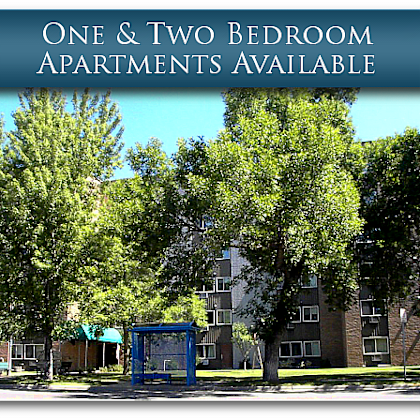 property with sign