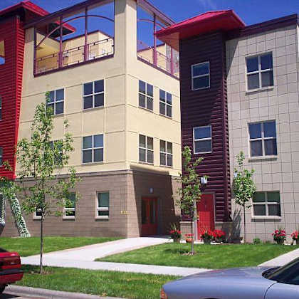 external view of complex