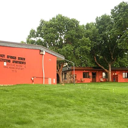 building with signage