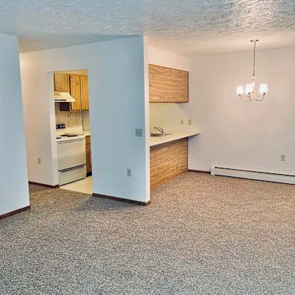 kitchen foster apartments 207 e may st gladwin, mi 48624