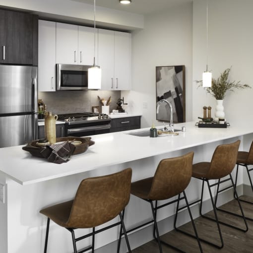 Property Details for Uptown at Kirkland Urban from Weidner Apartment Homes