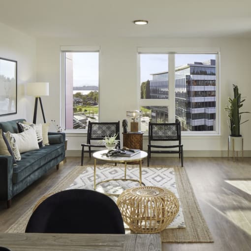 Property Details for Uptown at Kirkland Urban from Weidner Apartment Homes
