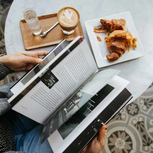 Breakfast And Coffee at Paperbox Lofts, Salt Lake City, Utah