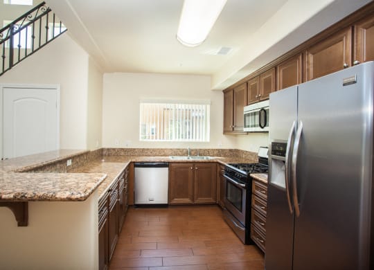 Granite Countertops at The Verandas, California, 91304