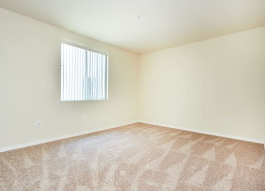 Beige Carpet In Bedroom at The Verandas, Canoga Park, CA, 91304