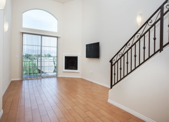 Bright Living Room at The Verandas, Canoga Park, 91304