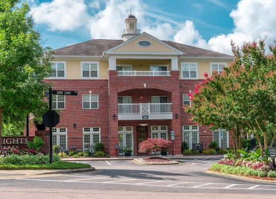 Exterior at Rose Heights Apartments, Raleigh, North Carolina