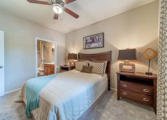 Gorgeous Bedroom at Rose Heights Apartments, Raleigh, North Carolina