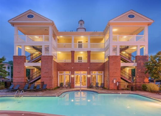 Spacious Clubhouse at Rose Heights apartments, 3801 Glen Verde Trail, North Carolina 27613