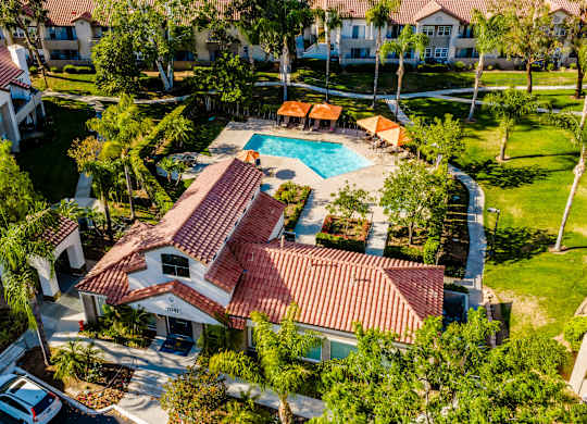 Drone Community View at Legends at Rancho Belago, Moreno Valley