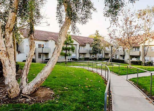 Grassy Area at Legends at Rancho Belago, Moreno Valley, California