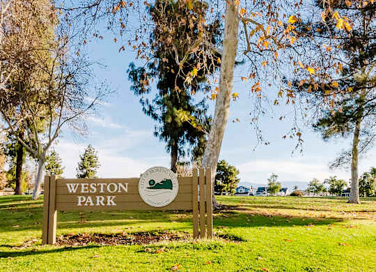 Weston Park at Legends at Rancho Belago, Moreno Valley