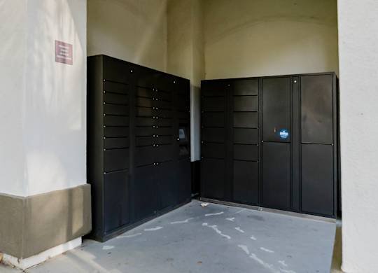 Package Lockers at Legends at Rancho Belago, Moreno Valley, CA, 92553