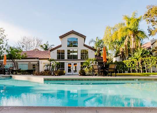 Large Pool at Legends at Rancho Belago, Moreno Valley