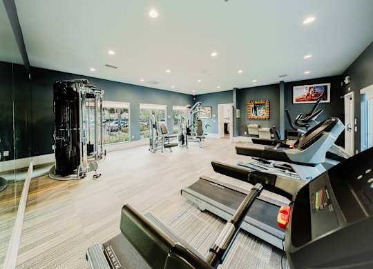Cardio Equipment's at Legends at Rancho Belago, Moreno Valley, CA